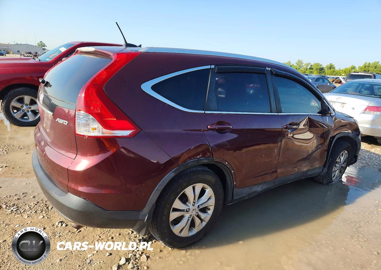 2013 Honda Cr-V Exl VIN:5J6RM4H77DL031149 - 3