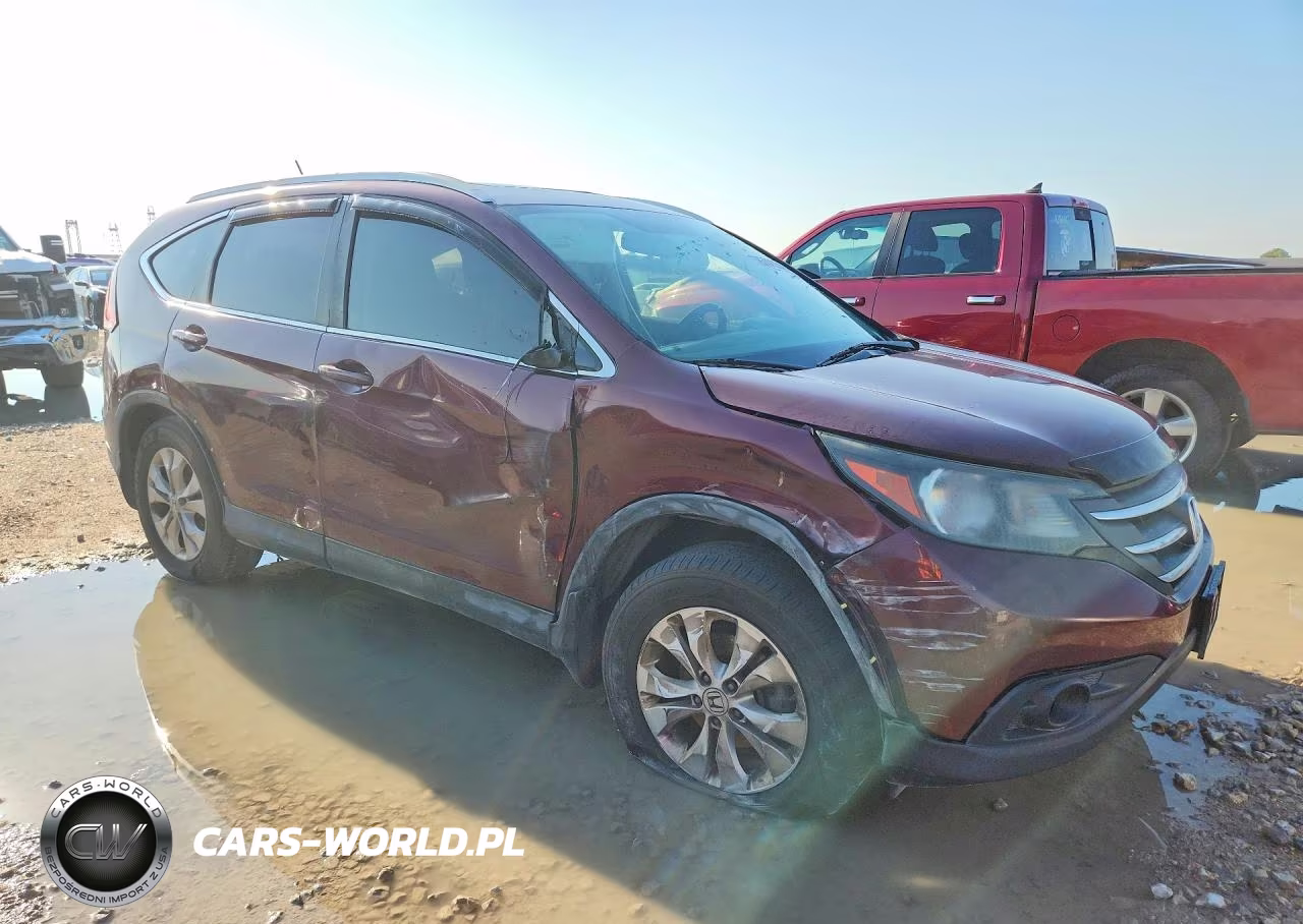 2013 Honda Cr-V Exl VIN:5J6RM4H77DL031149 - 4