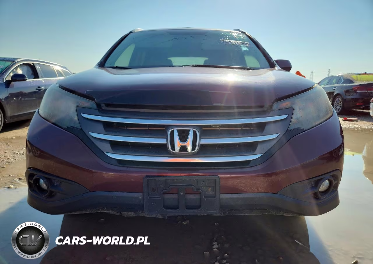 2013 Honda Cr-V Exl VIN:5J6RM4H77DL031149 - 5
