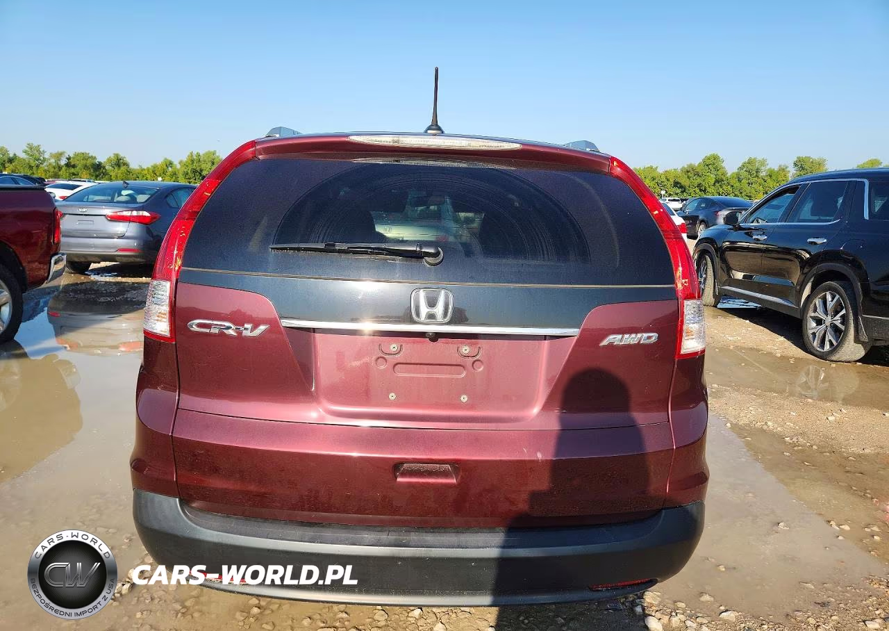 2013 Honda Cr-V Exl VIN:5J6RM4H77DL031149 - 6