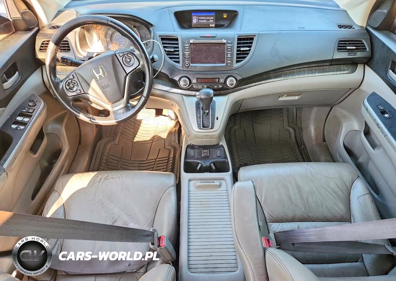2013 Honda Cr-V Exl VIN:5J6RM4H77DL031149 - 8