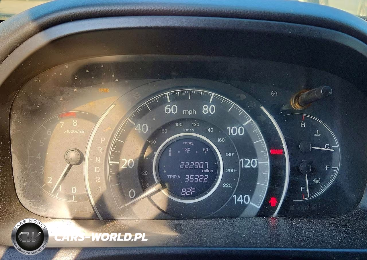 2013 Honda Cr-V Exl VIN:5J6RM4H77DL031149 - 9