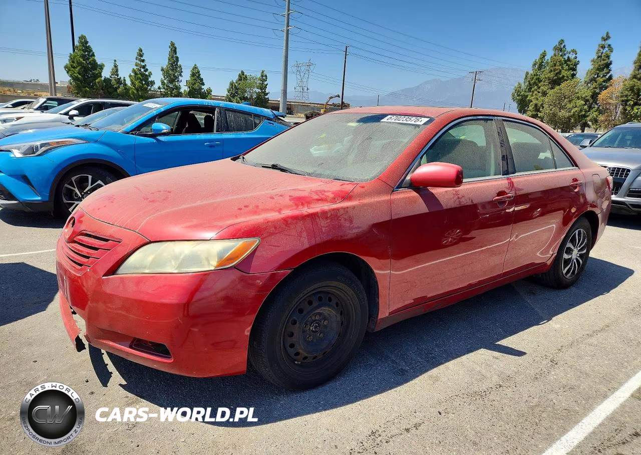 2007 Toyota Camry Le – zdjęcie 1 z 12