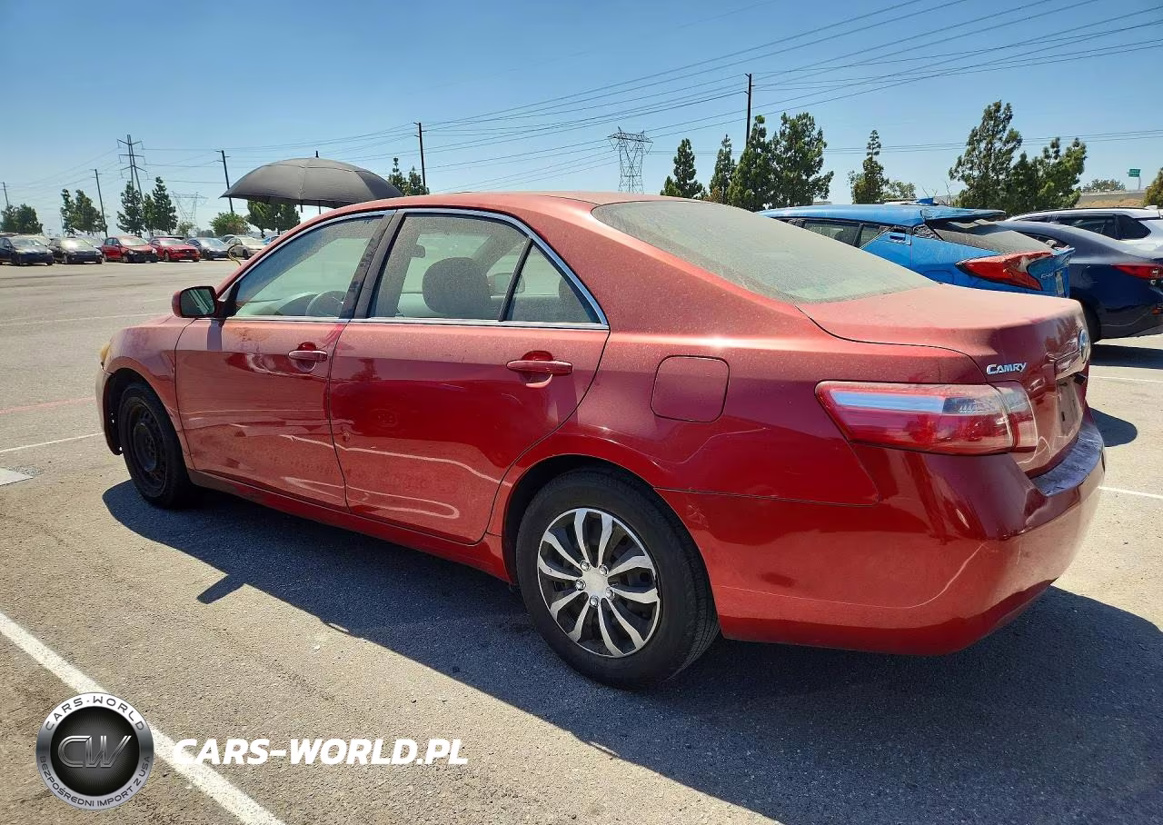 2007 Toyota Camry Le VIN:4T1BE46K97U009806 - 2