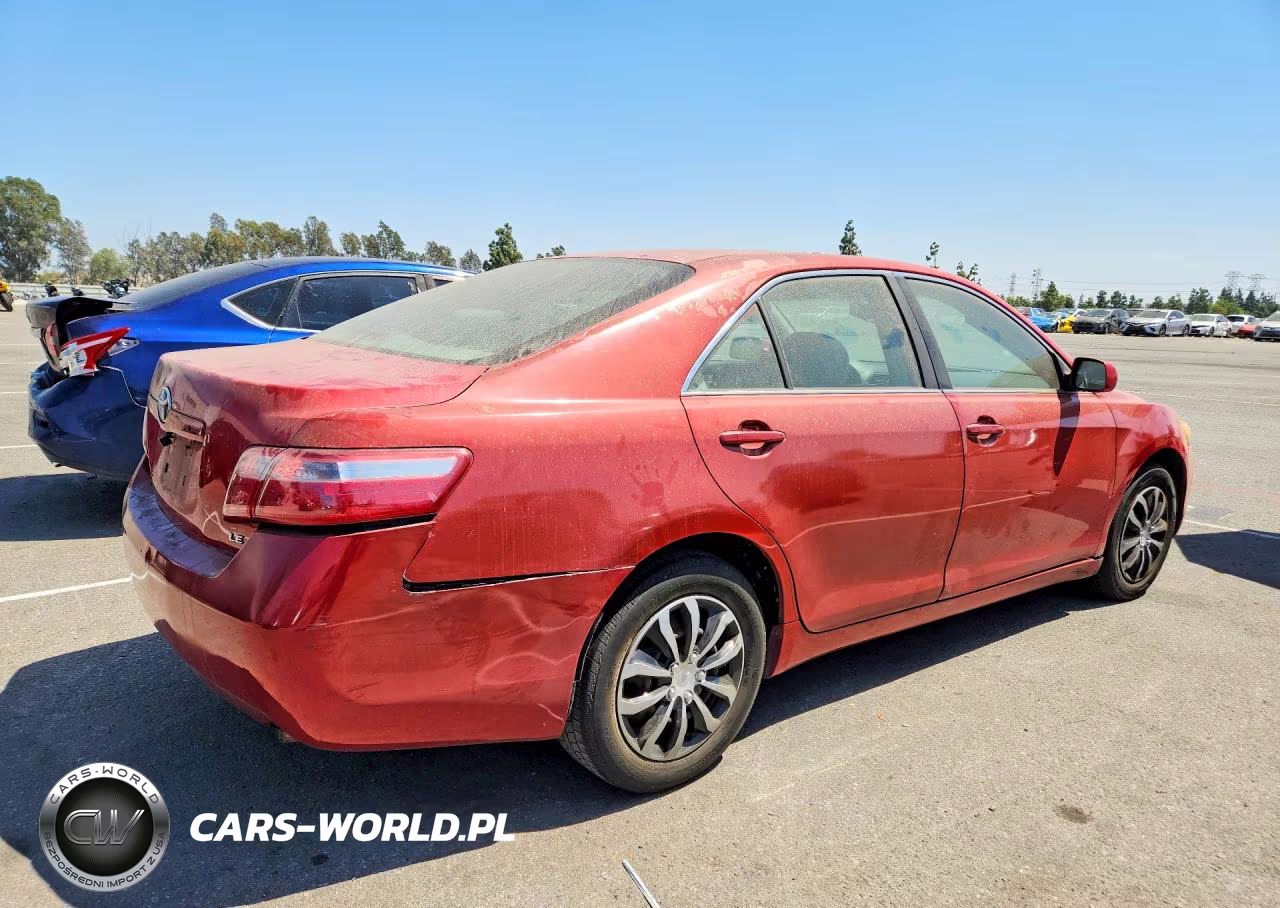 2007 Toyota Camry Le VIN:4T1BE46K97U009806 - 3