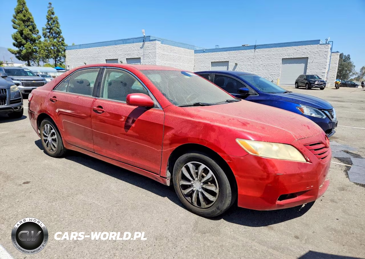 2007 Toyota Camry Le VIN:4T1BE46K97U009806 - 4