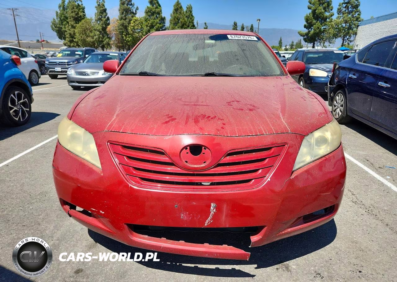 2007 Toyota Camry Le VIN:4T1BE46K97U009806 - 5