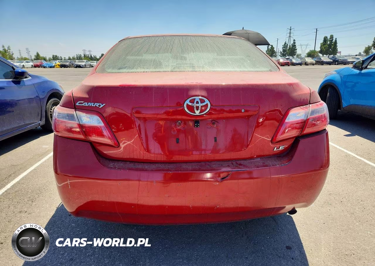 2007 Toyota Camry Le VIN:4T1BE46K97U009806 - 6