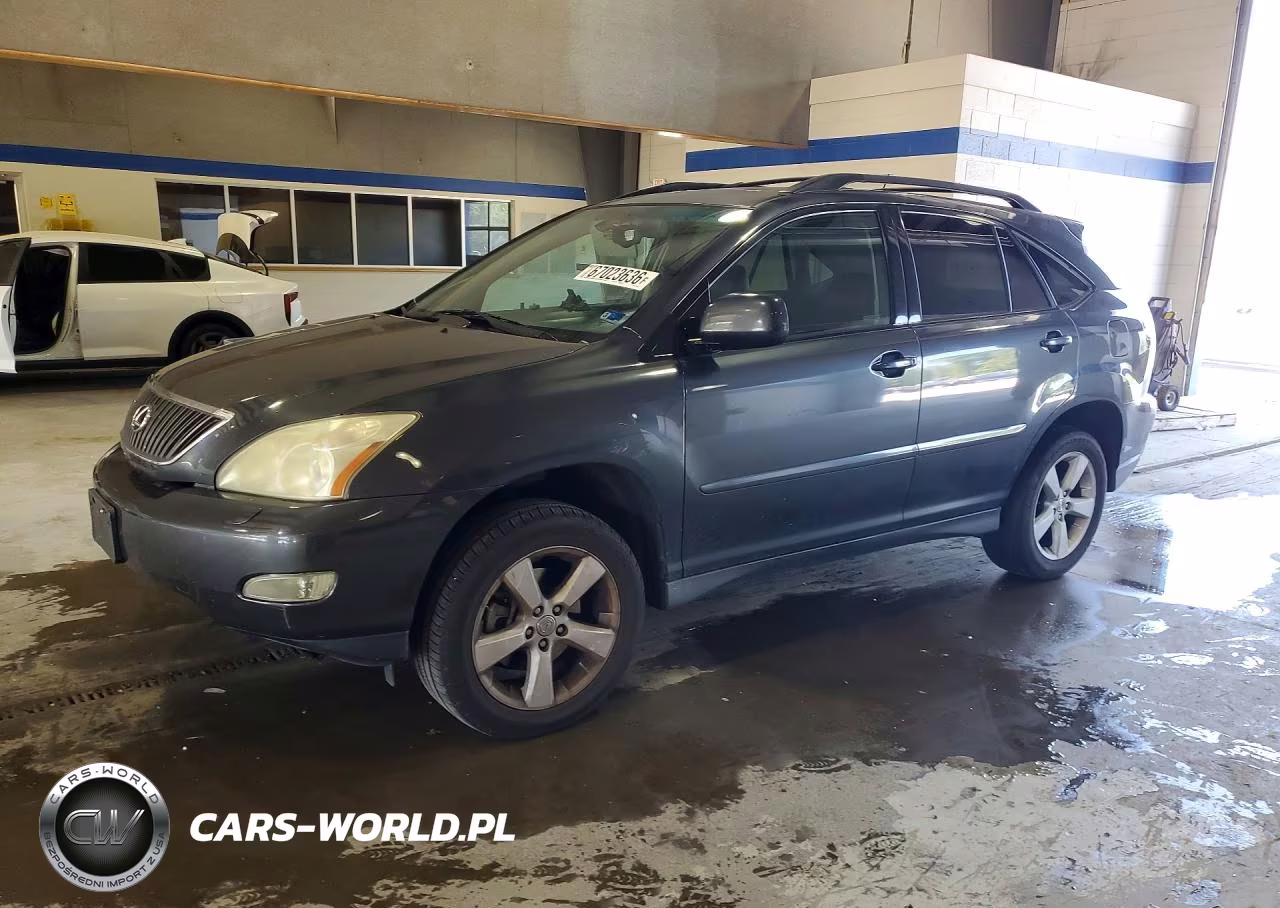 2007 Lexus Rx 350 VIN:2T2HK31U87C018869 - 1