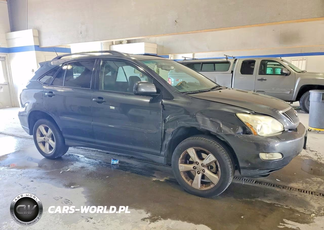 2007 Lexus Rx 350 VIN:2T2HK31U87C018869 - 4