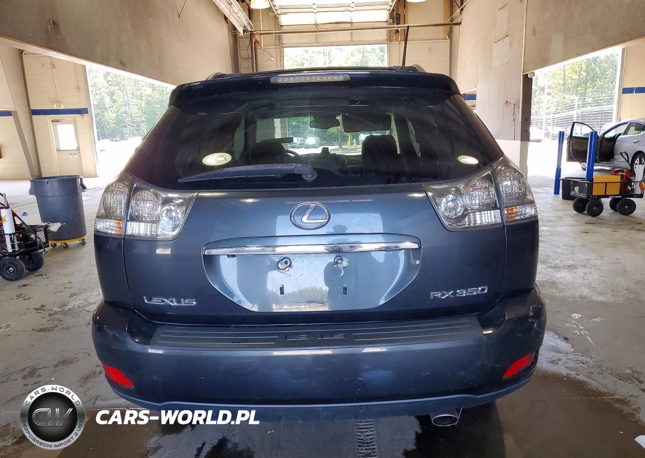 2007 Lexus Rx 350 VIN:2T2HK31U87C018869 - 6