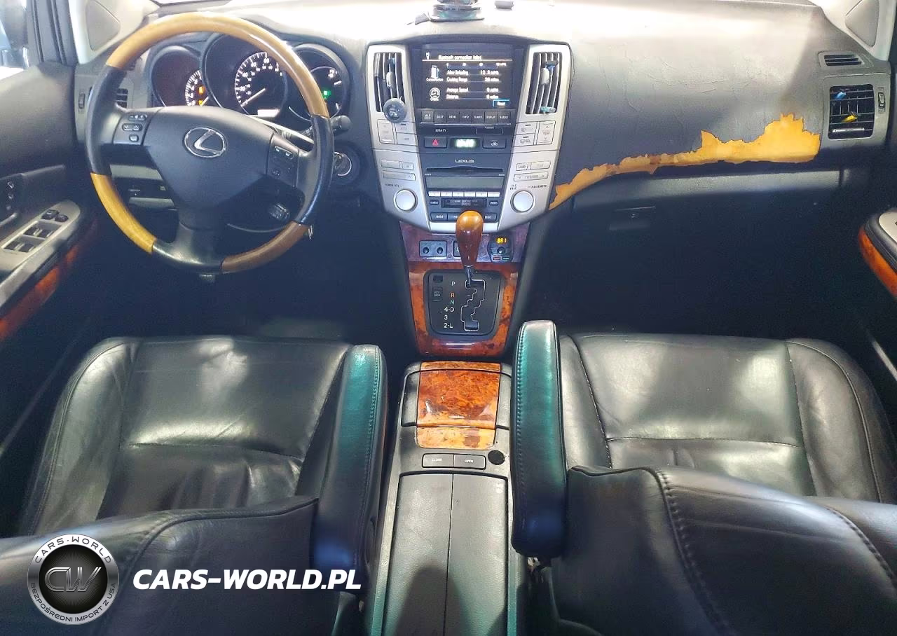 2007 Lexus Rx 350 VIN:2T2HK31U87C018869 - 8