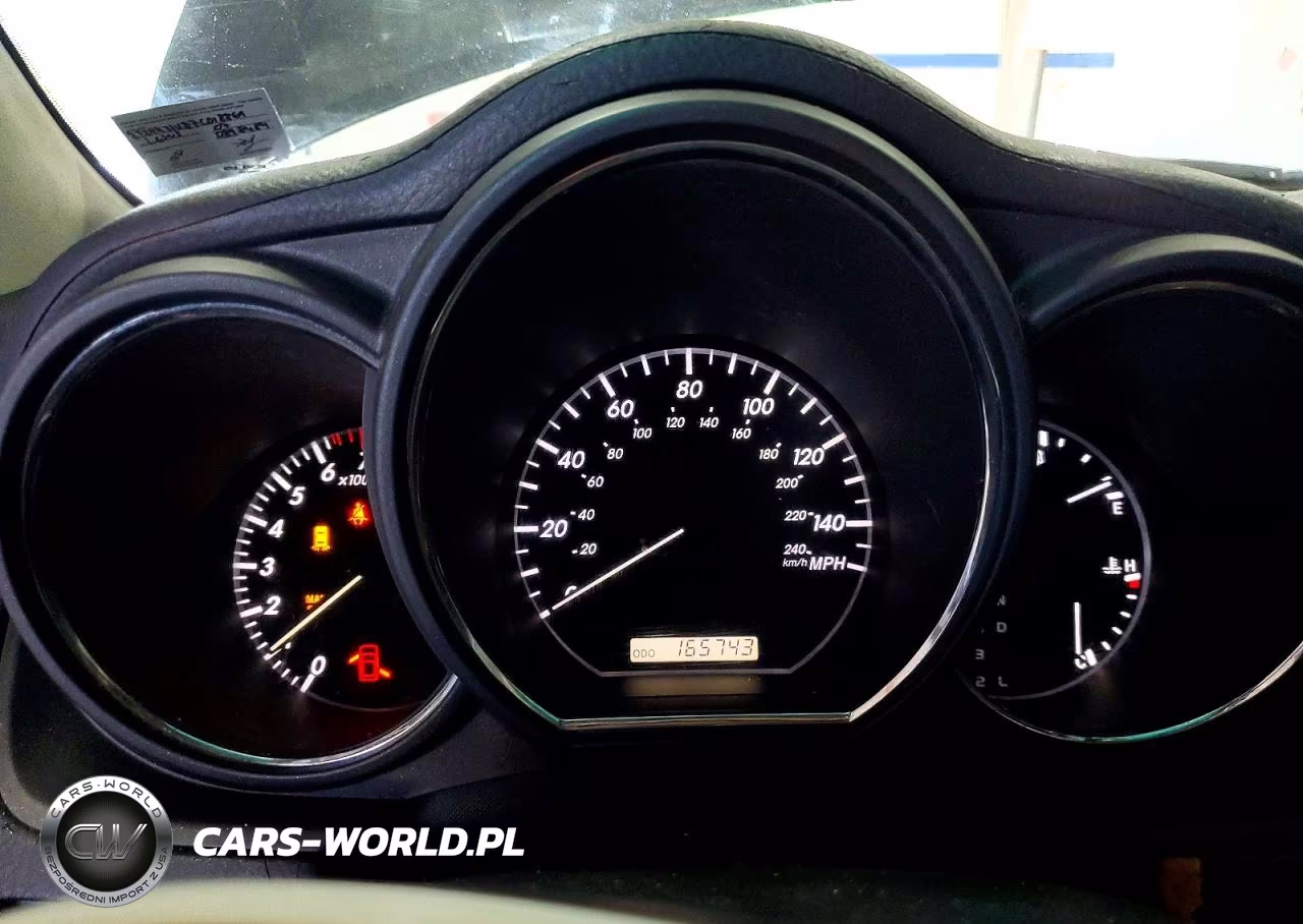 2007 Lexus Rx 350 VIN:2T2HK31U87C018869 - 9