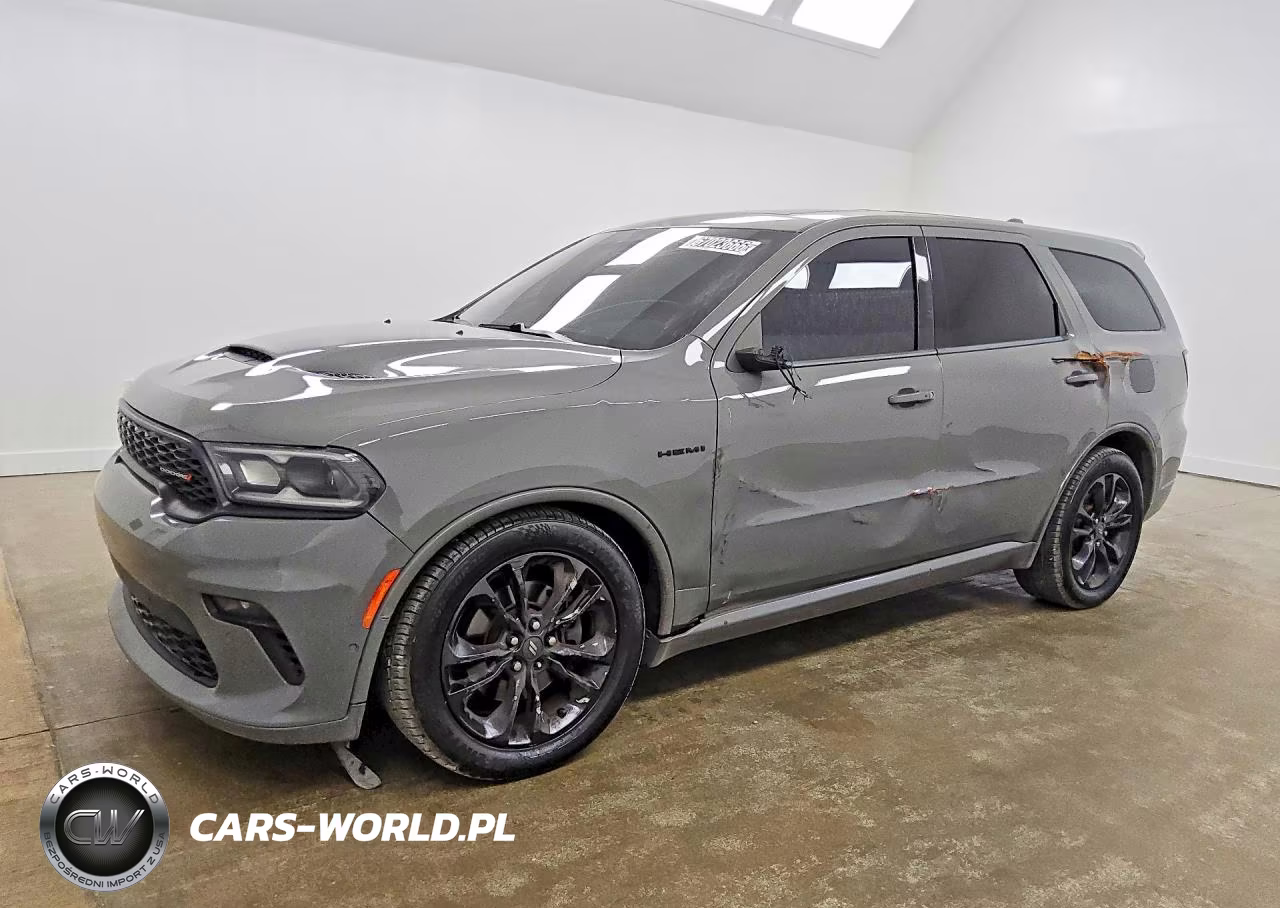 2021 Dodge Durango R-T VIN:1C4SDHCT1MC608809 - 1