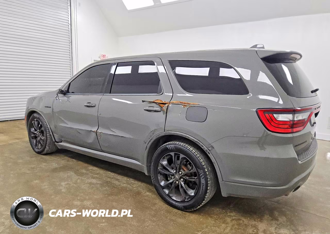 2021 Dodge Durango R-T VIN:1C4SDHCT1MC608809 - 2