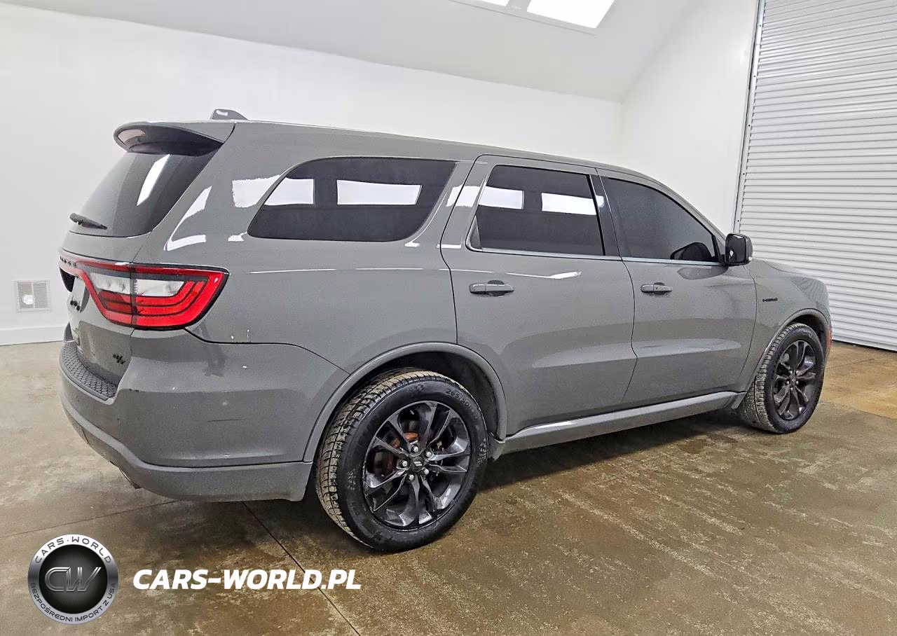 2021 Dodge Durango R-T VIN:1C4SDHCT1MC608809 - 3