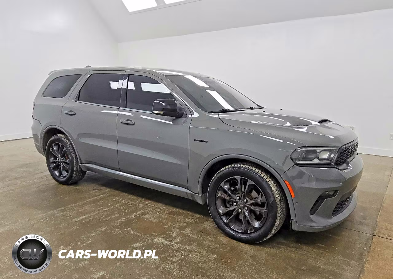 2021 Dodge Durango R-T VIN:1C4SDHCT1MC608809 - 4