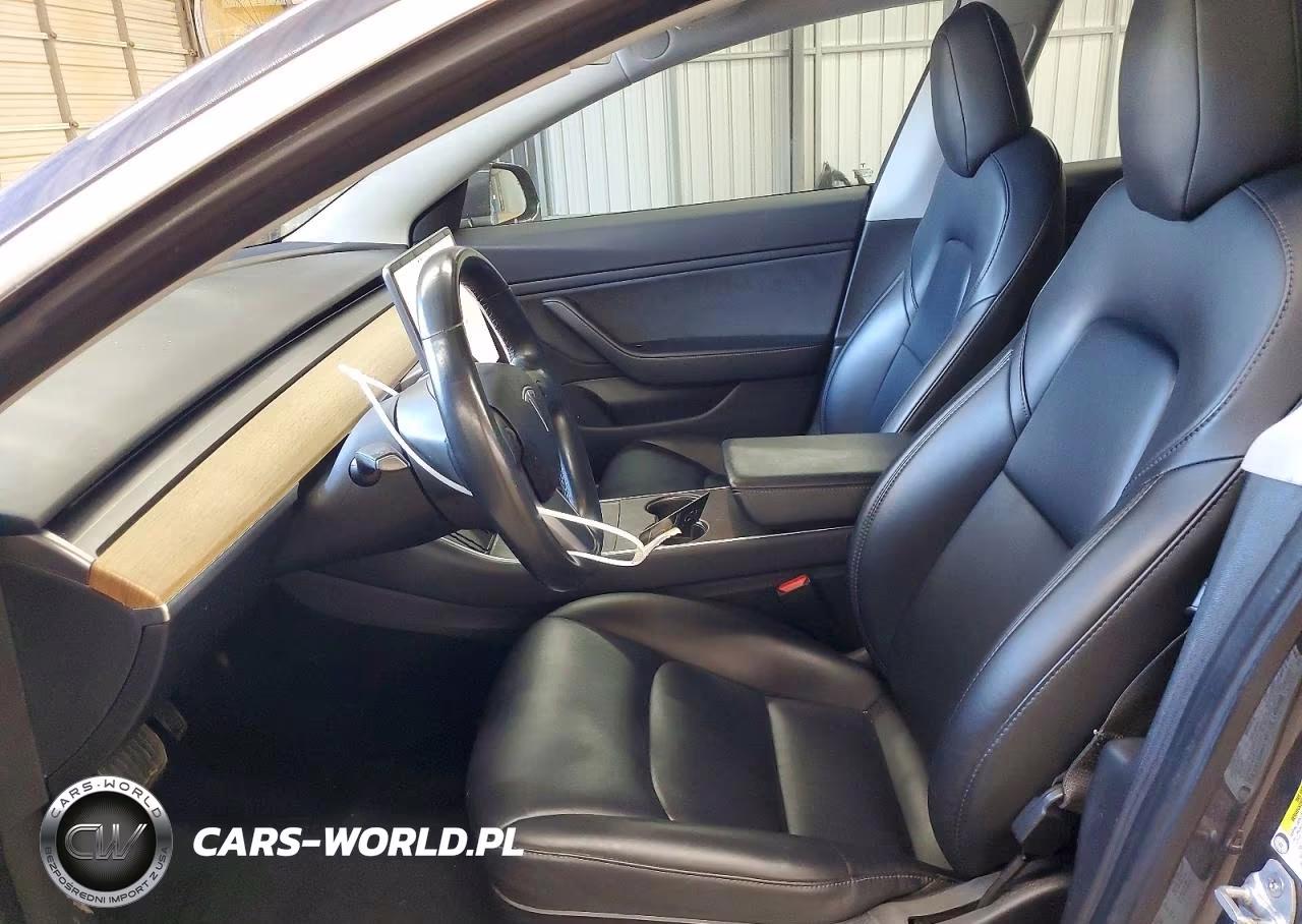 2018 Tesla Model 3 VIN:5YJ3E1EA3JF033616 - 7