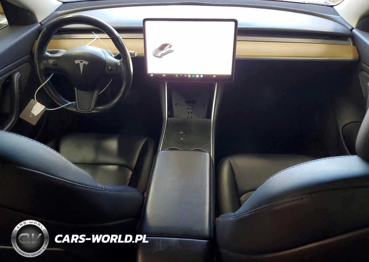 2018 Tesla Model 3 VIN:5YJ3E1EA3JF033616 - 8