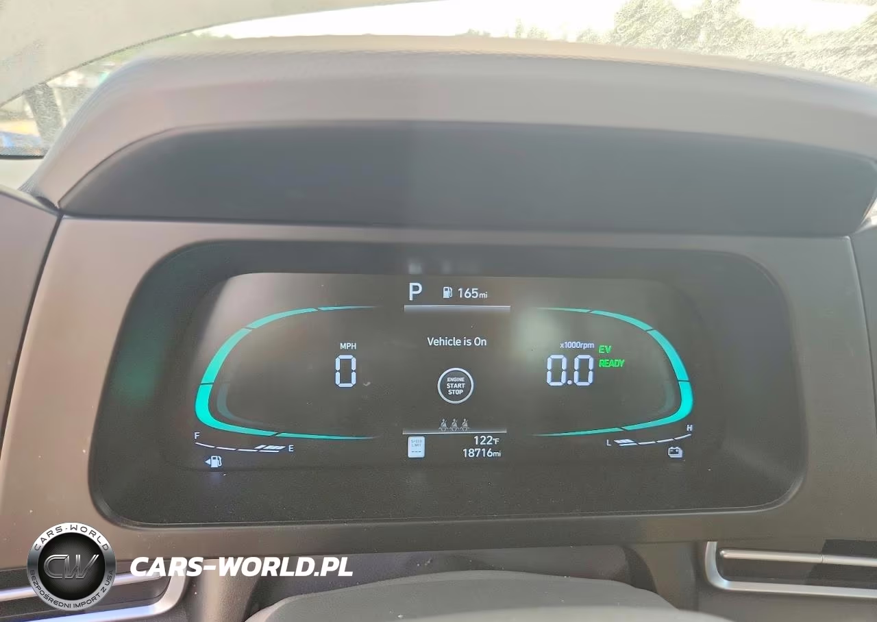 2025 Hyundai Elantra Hybrid Blue VIN:KMHLM4DJ1SU122305 - 9