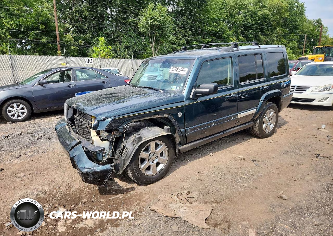 2006 Jeep Commander Limited