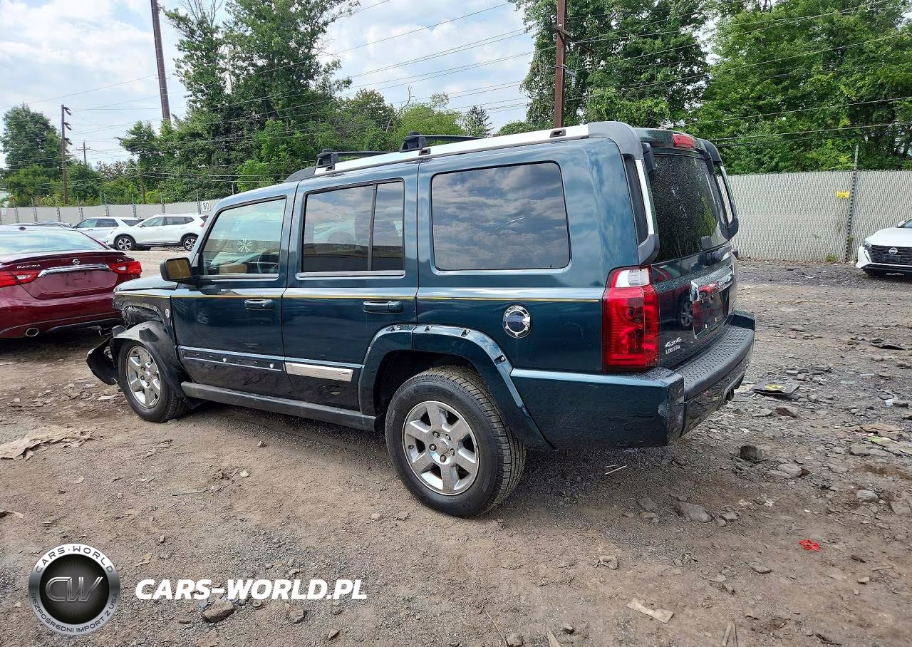2006 Jeep Commander Limited VIN:1J8HG582X6C212051 - 2