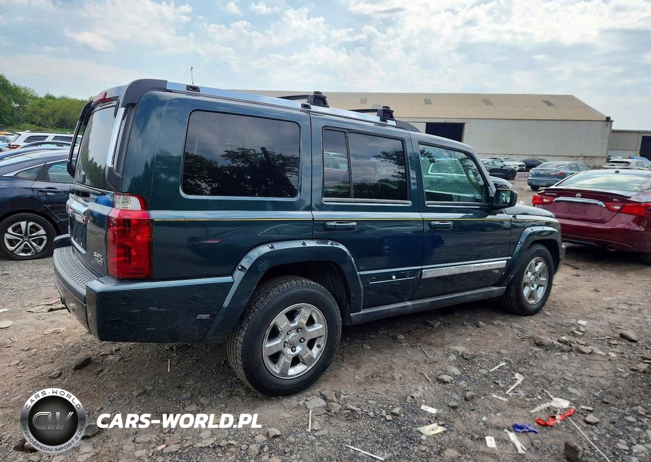 2006 Jeep Commander Limited VIN:1J8HG582X6C212051 - 3