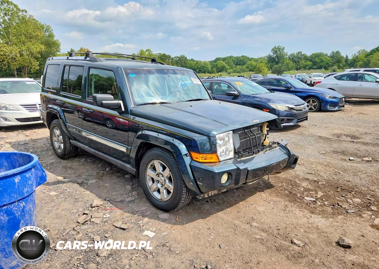 2006 Jeep Commander Limited VIN:1J8HG582X6C212051 - 4