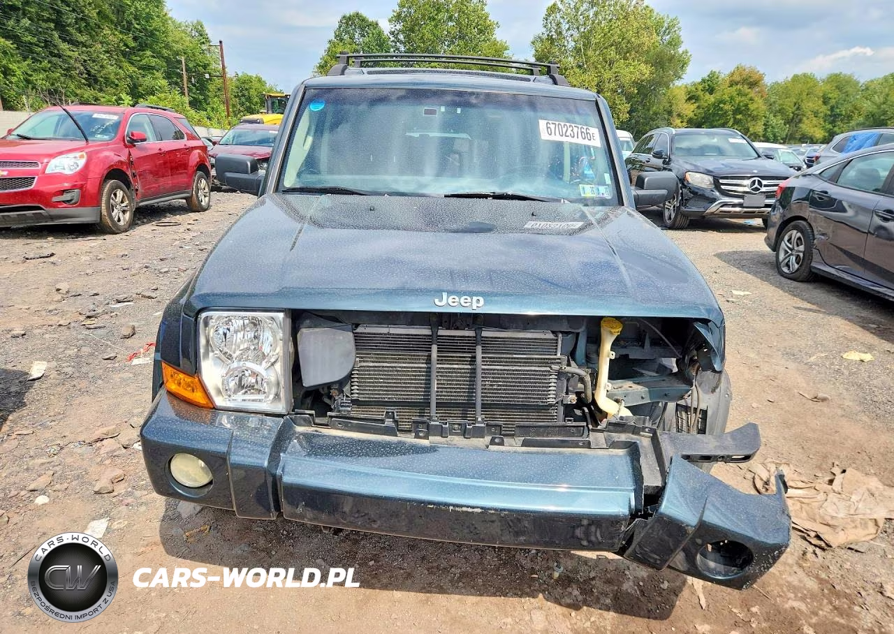 2006 Jeep Commander Limited VIN:1J8HG582X6C212051 - 5