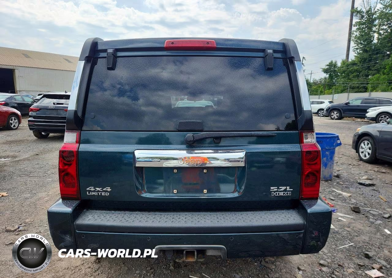 2006 Jeep Commander Limited VIN:1J8HG582X6C212051 - 6