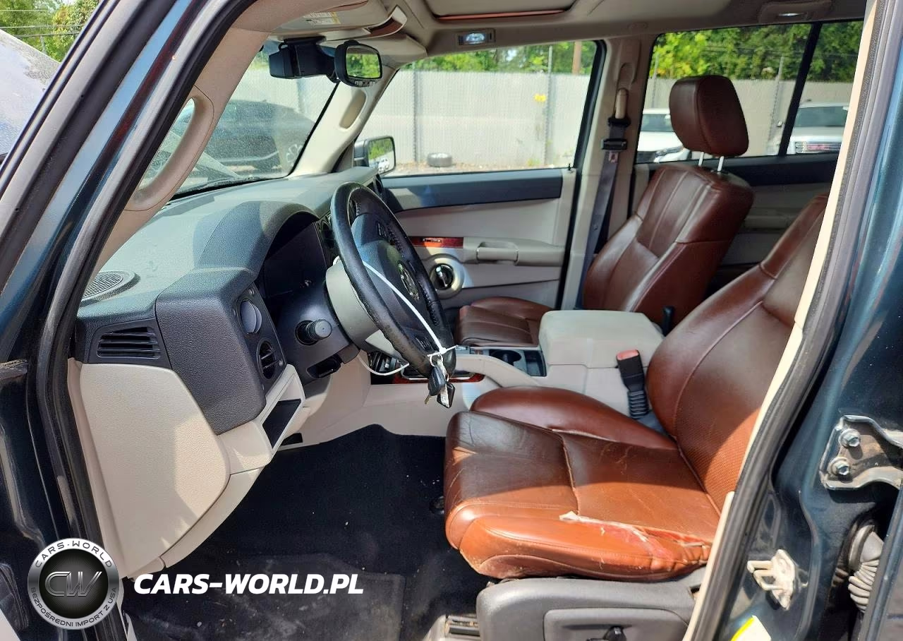 2006 Jeep Commander Limited VIN:1J8HG582X6C212051 - 7