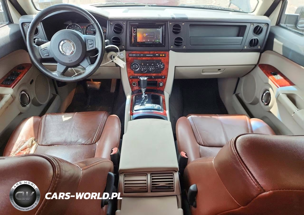 2006 Jeep Commander Limited VIN:1J8HG582X6C212051 - 8
