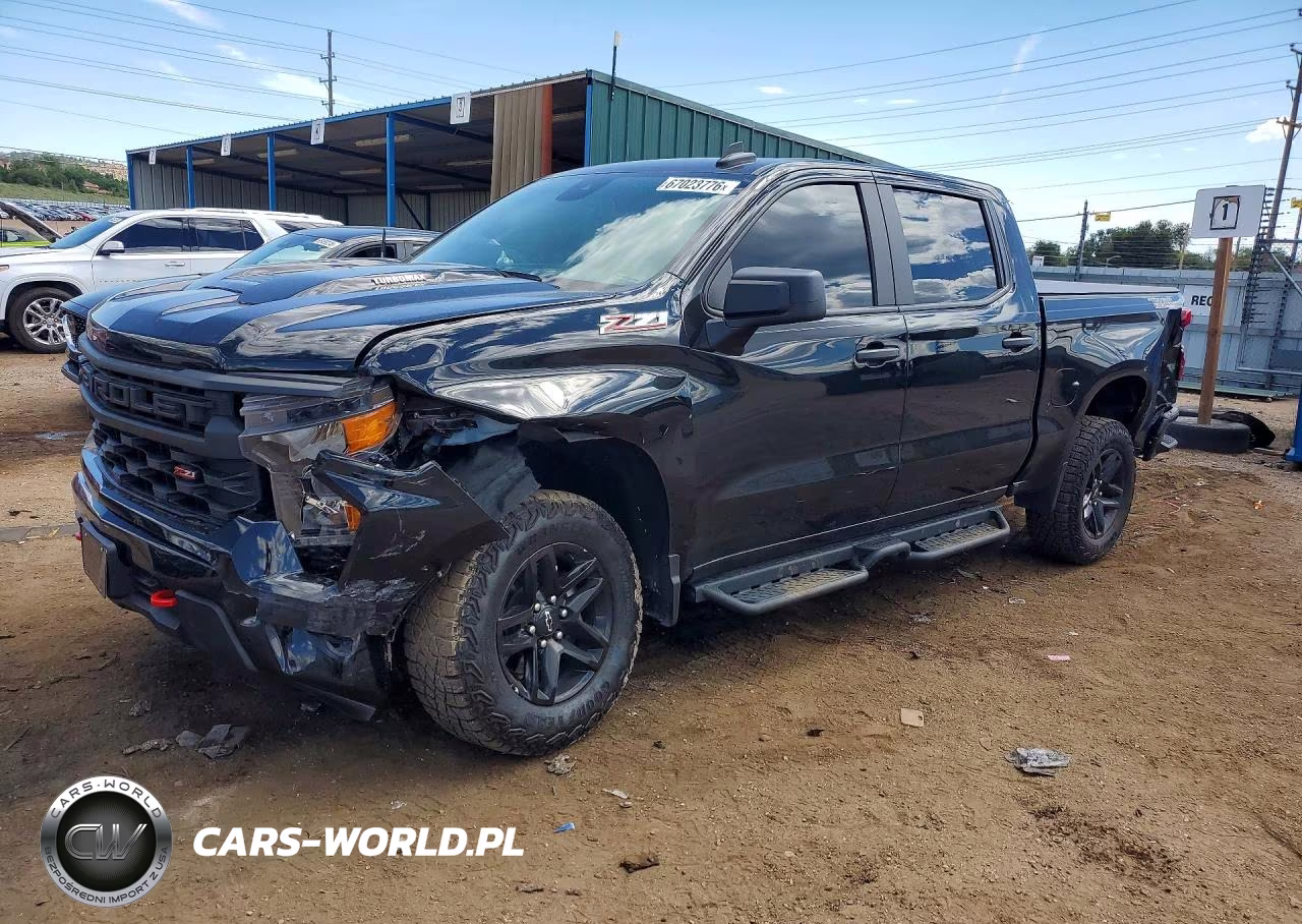 2025 Chevrolet Silverado K1500 Trail Boss Custom VIN:3GCPKCEK4SG332302 - 1