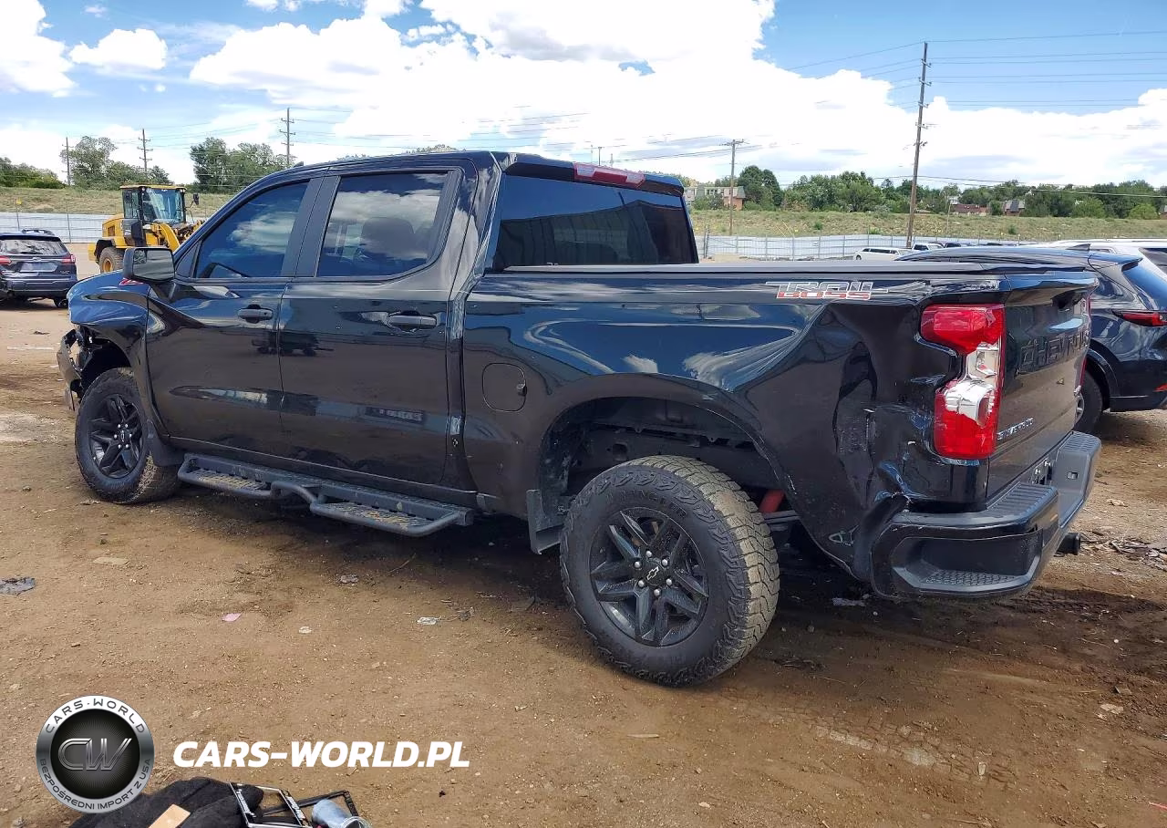 2025 Chevrolet Silverado K1500 Trail Boss Custom VIN:3GCPKCEK4SG332302 - 2