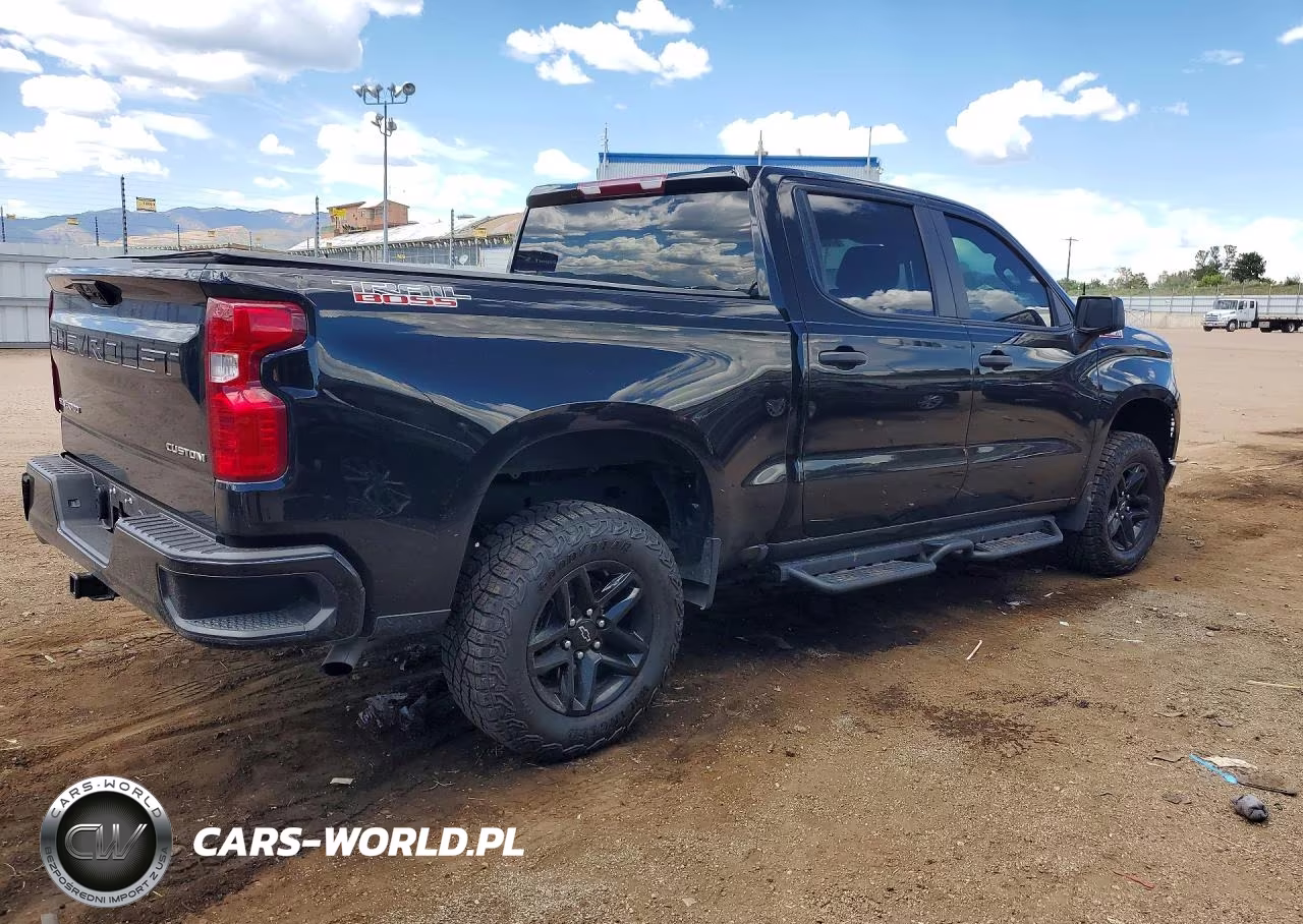 2025 Chevrolet Silverado K1500 Trail Boss Custom VIN:3GCPKCEK4SG332302 - 3
