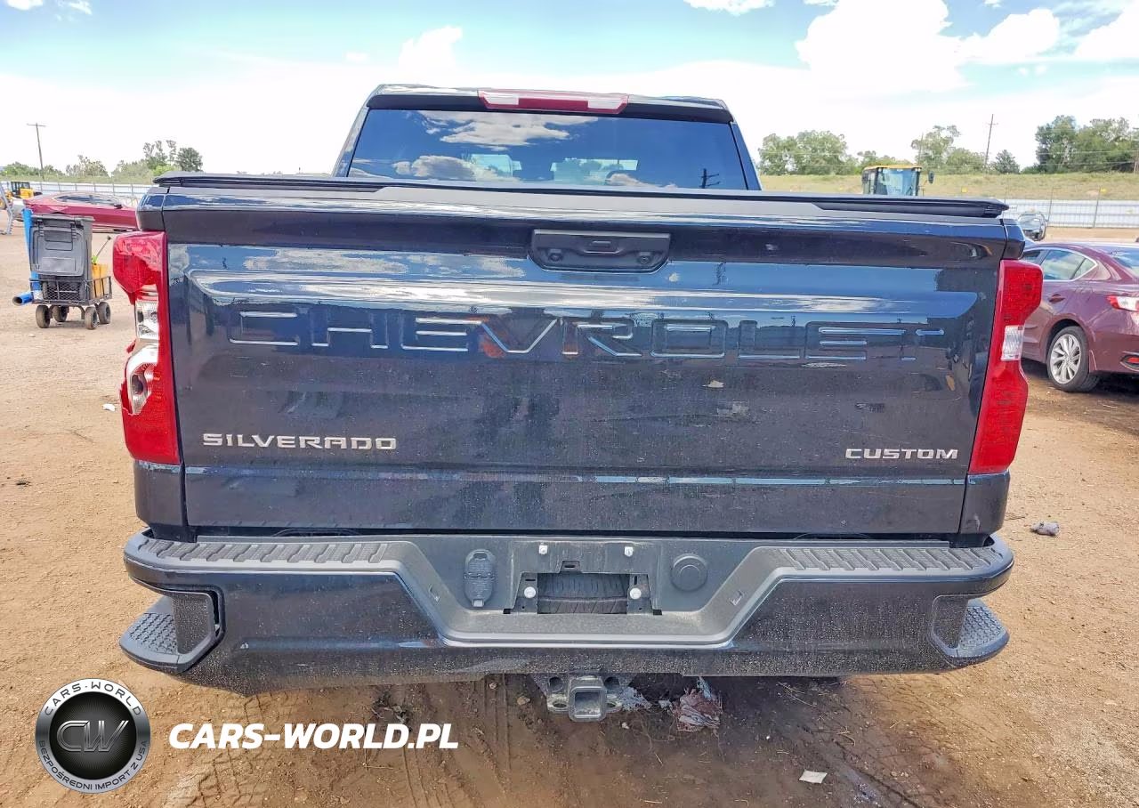2025 Chevrolet Silverado K1500 Trail Boss Custom VIN:3GCPKCEK4SG332302 - 6