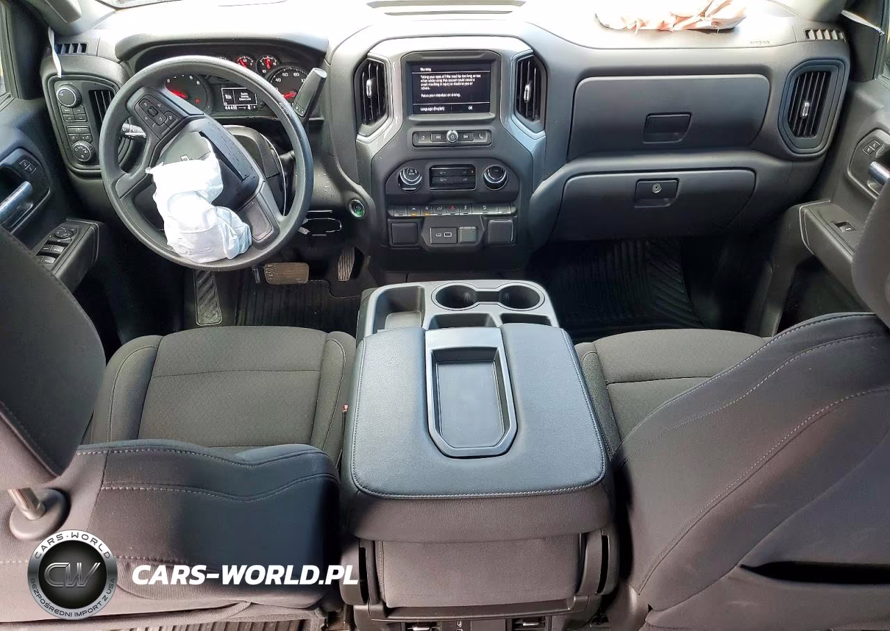 2025 Chevrolet Silverado K1500 Trail Boss Custom VIN:3GCPKCEK4SG332302 - 8