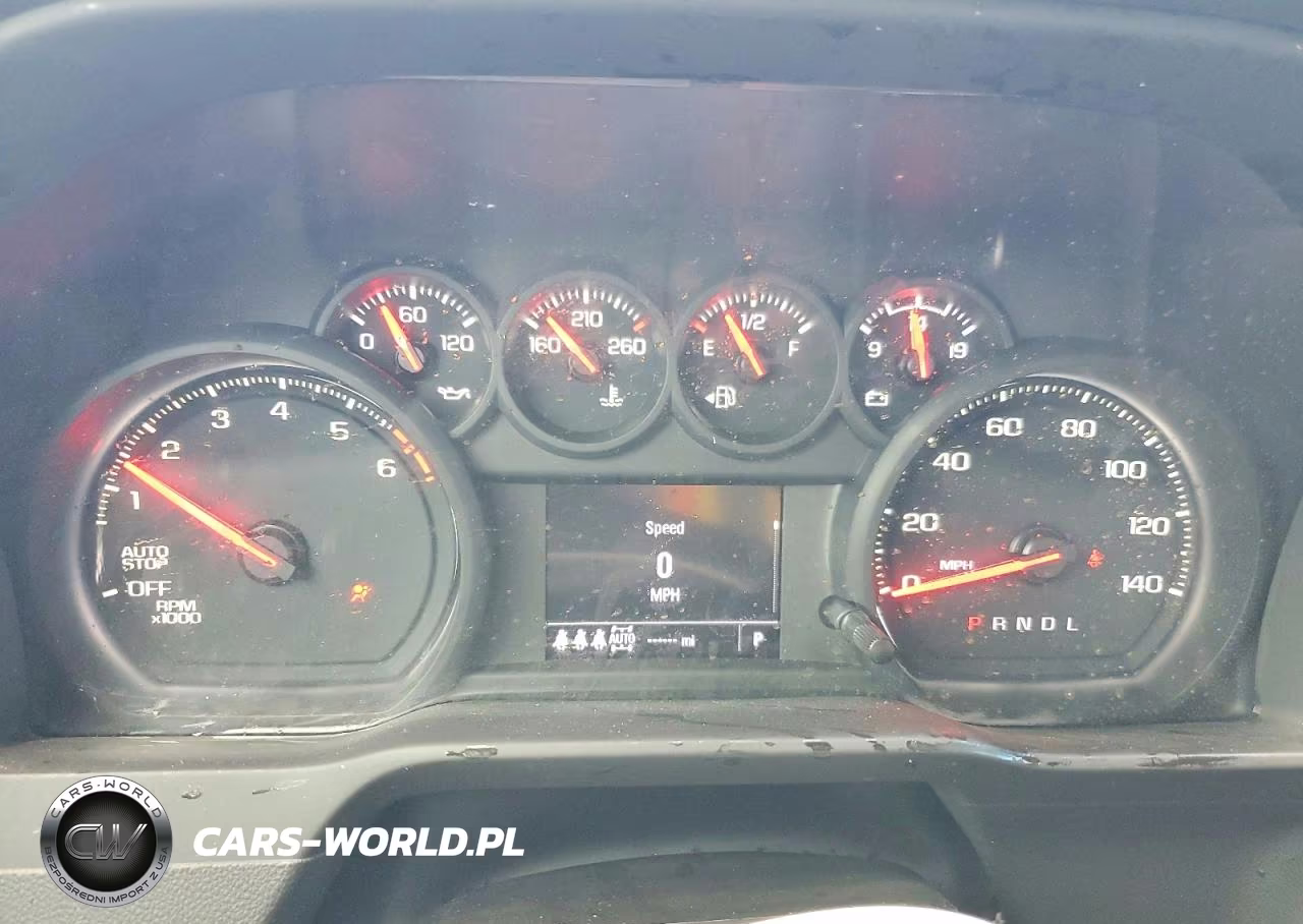 2025 Chevrolet Silverado K1500 Trail Boss Custom VIN:3GCPKCEK4SG332302 - 9