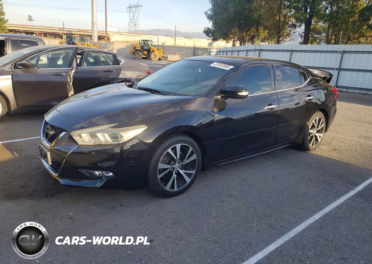 2018 Nissan Maxima 3.5 Sv VIN:1N4AA6AP9JC384236 - 1