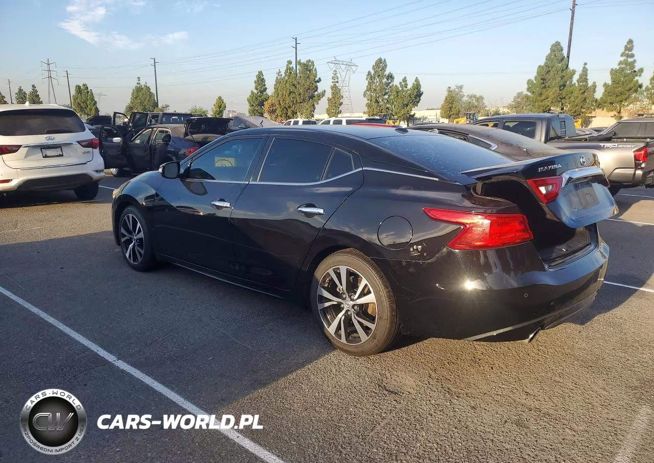 2018 Nissan Maxima 3.5 Sv VIN:1N4AA6AP9JC384236 - 2