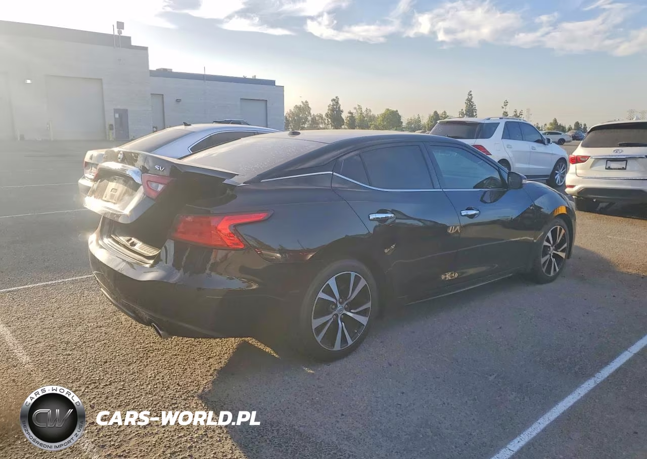 2018 Nissan Maxima 3.5 Sv VIN:1N4AA6AP9JC384236 - 3