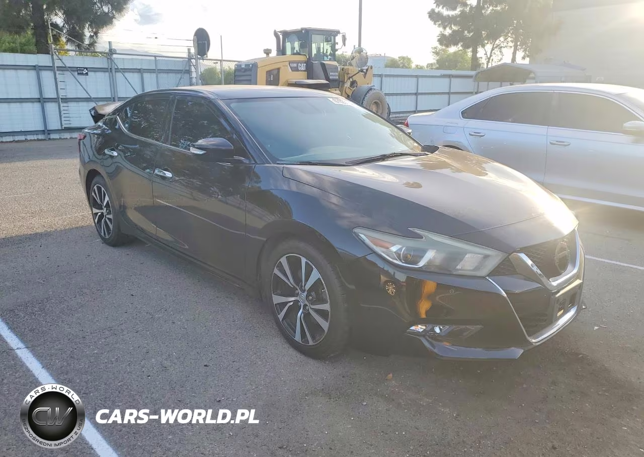 2018 Nissan Maxima 3.5 Sv VIN:1N4AA6AP9JC384236 - 4