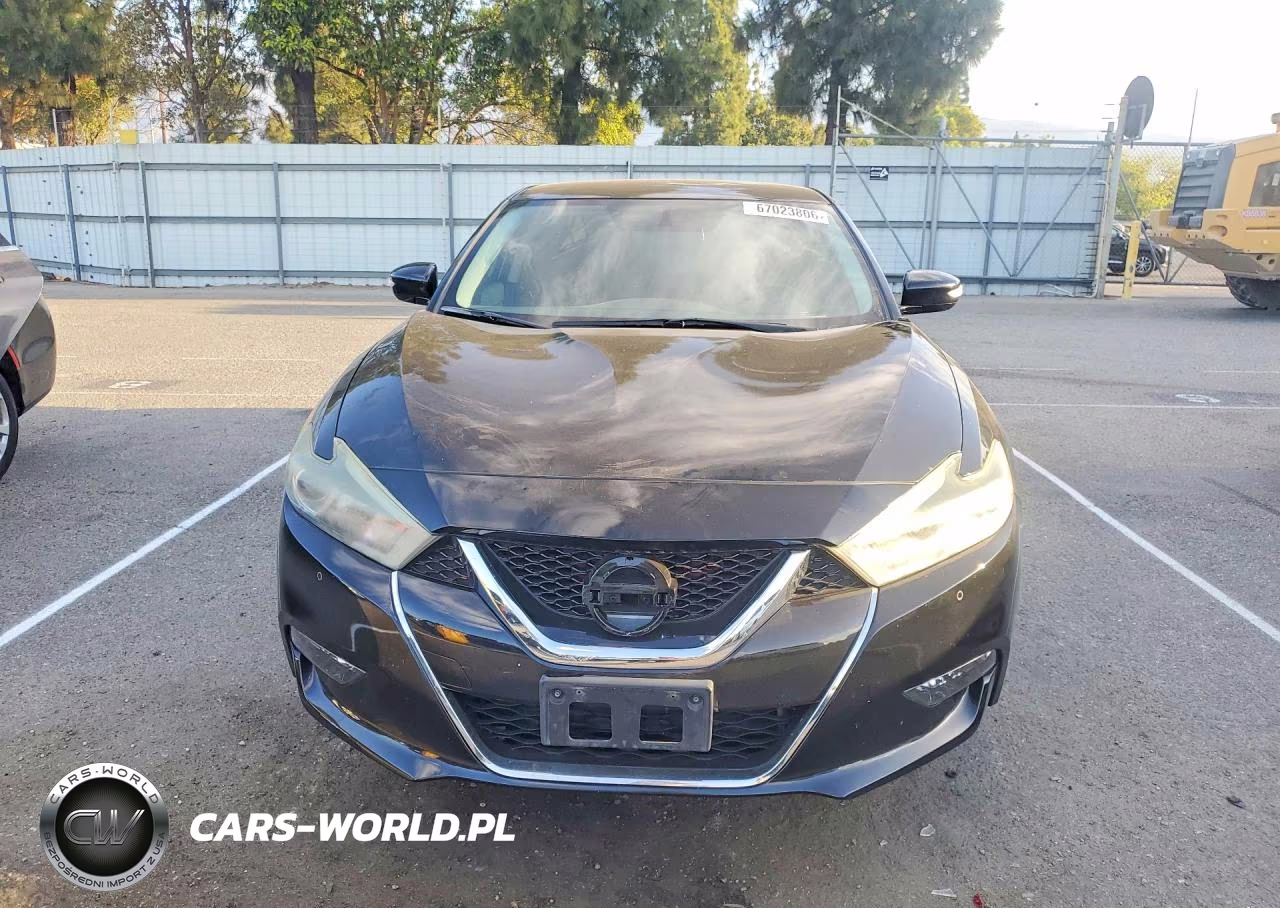 2018 Nissan Maxima 3.5 Sv VIN:1N4AA6AP9JC384236 - 5