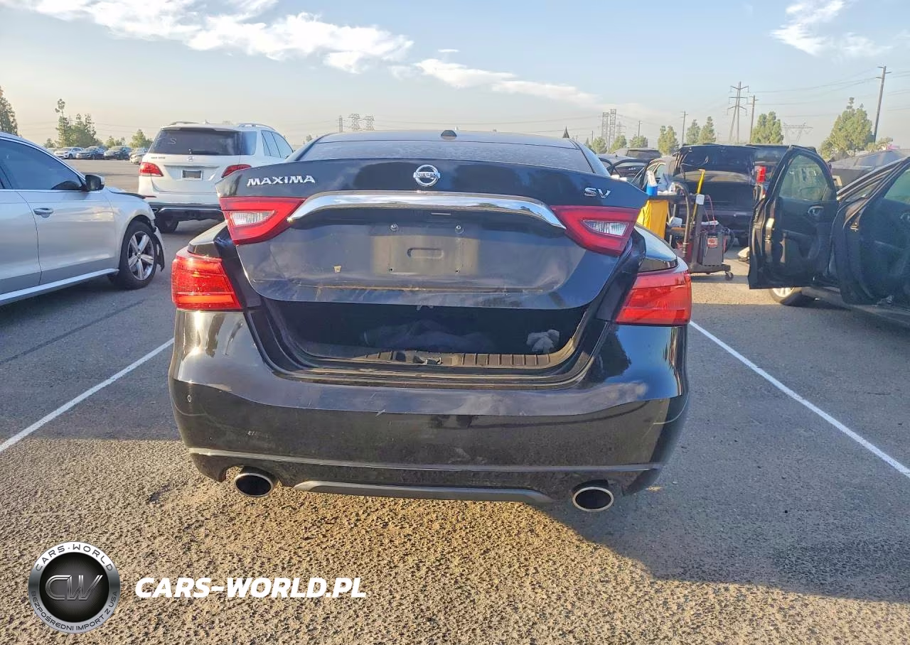 2018 Nissan Maxima 3.5 Sv VIN:1N4AA6AP9JC384236 - 6