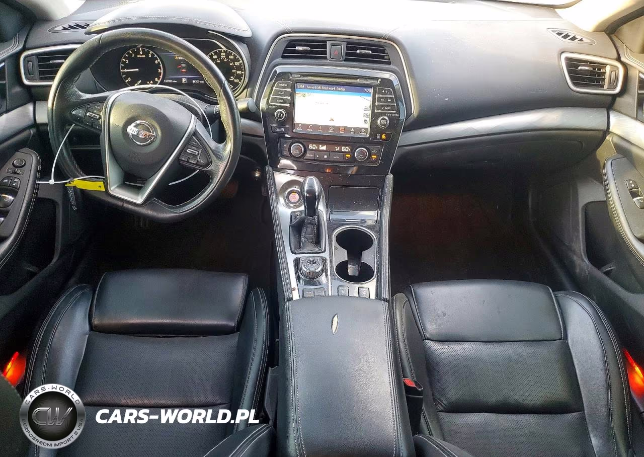2018 Nissan Maxima 3.5 Sv VIN:1N4AA6AP9JC384236 - 8