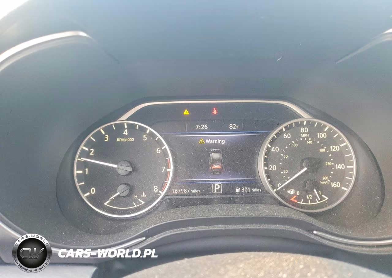 2018 Nissan Maxima 3.5 Sv VIN:1N4AA6AP9JC384236 - 9