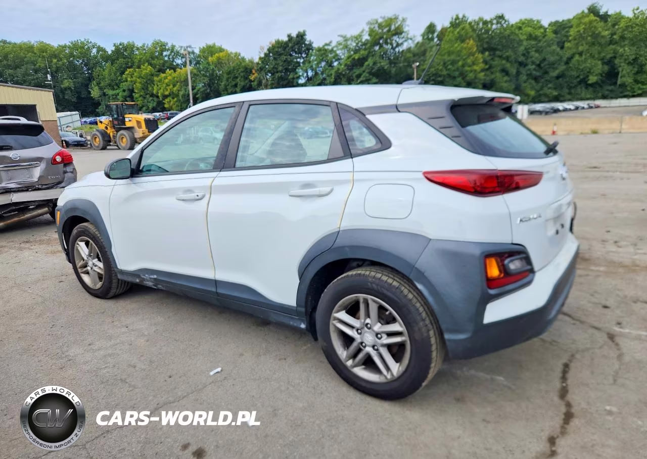 2019 Hyundai Kona Se VIN:KM8K12AA9KU324161 - 2