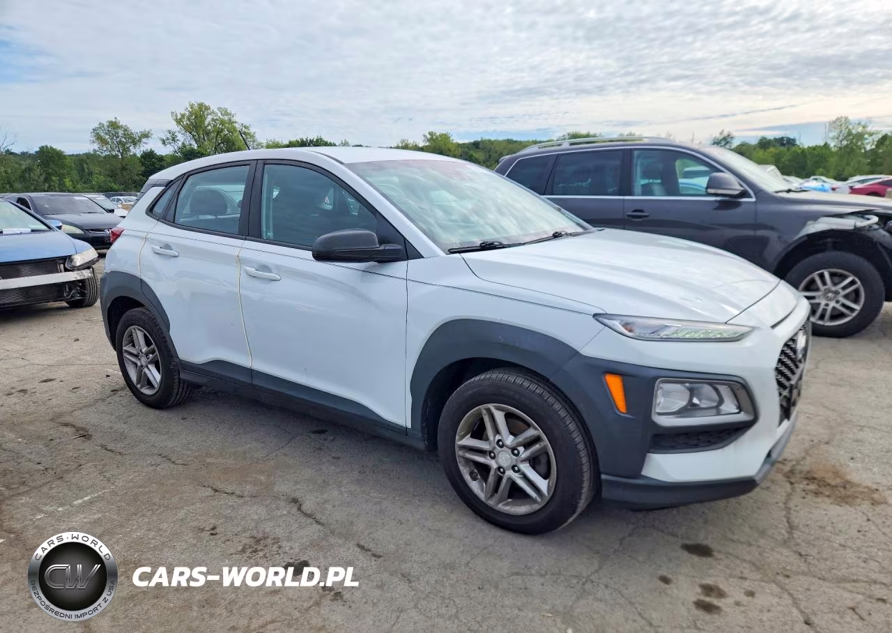 2019 Hyundai Kona Se VIN:KM8K12AA9KU324161 - 4