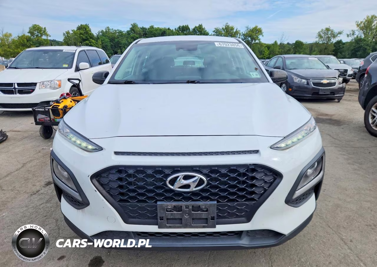 2019 Hyundai Kona Se VIN:KM8K12AA9KU324161 - 5