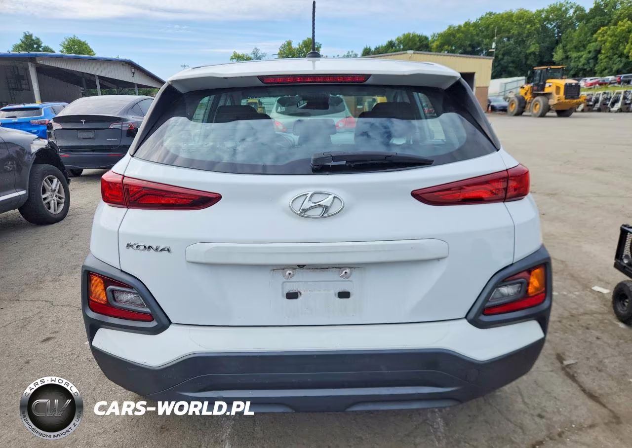 2019 Hyundai Kona Se VIN:KM8K12AA9KU324161 - 6